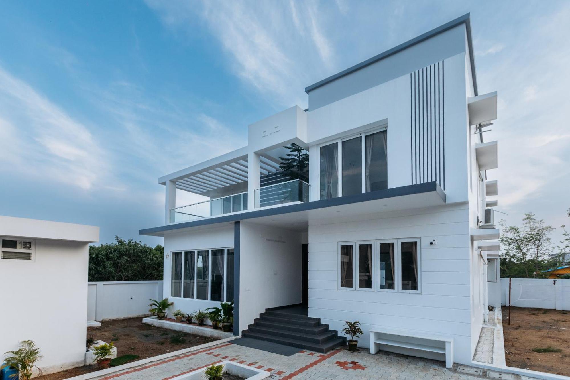 Kites - Covelong - A Raj Beach House Chennai Exterior foto