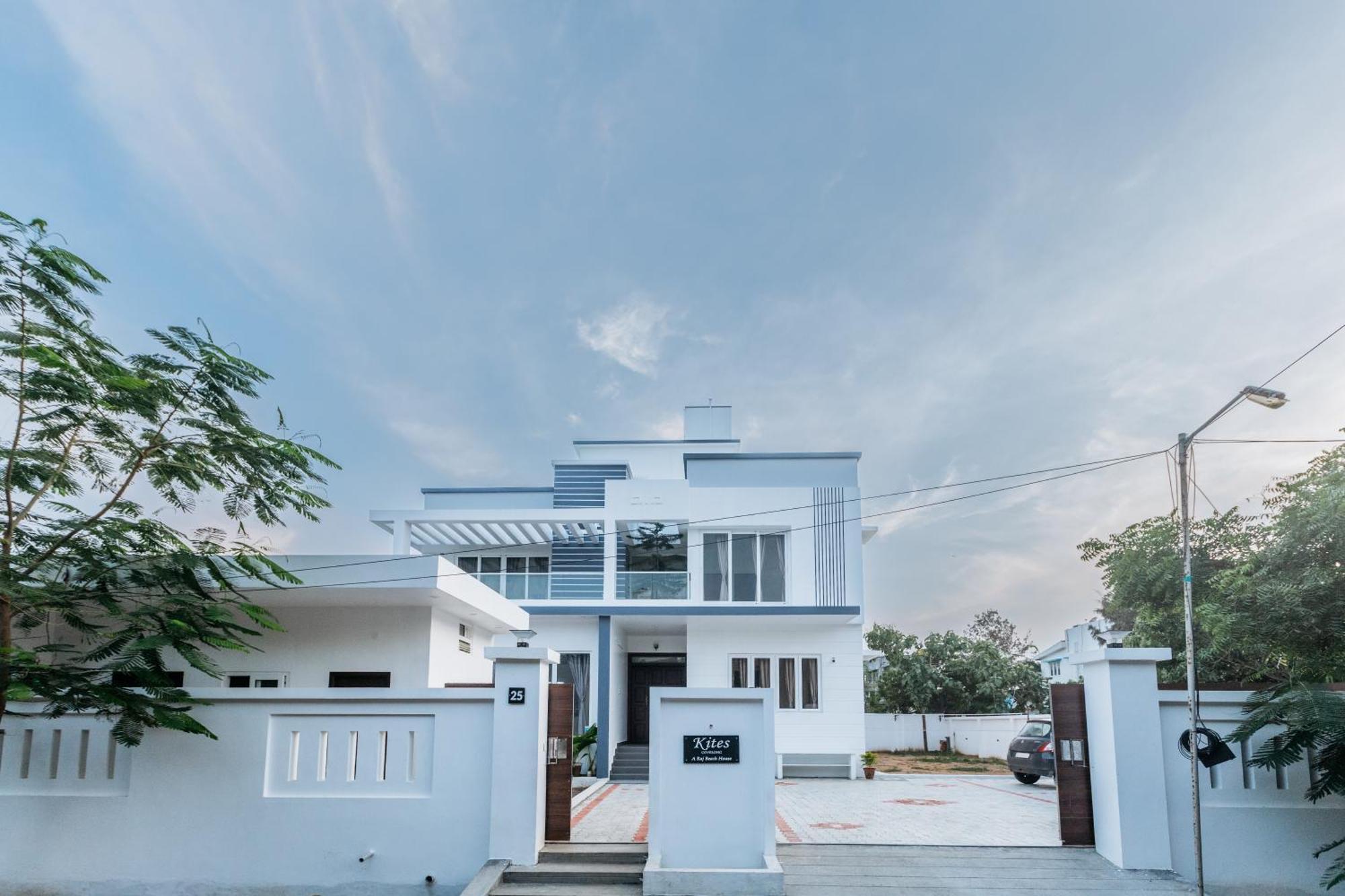 Kites - Covelong - A Raj Beach House Chennai Exterior foto