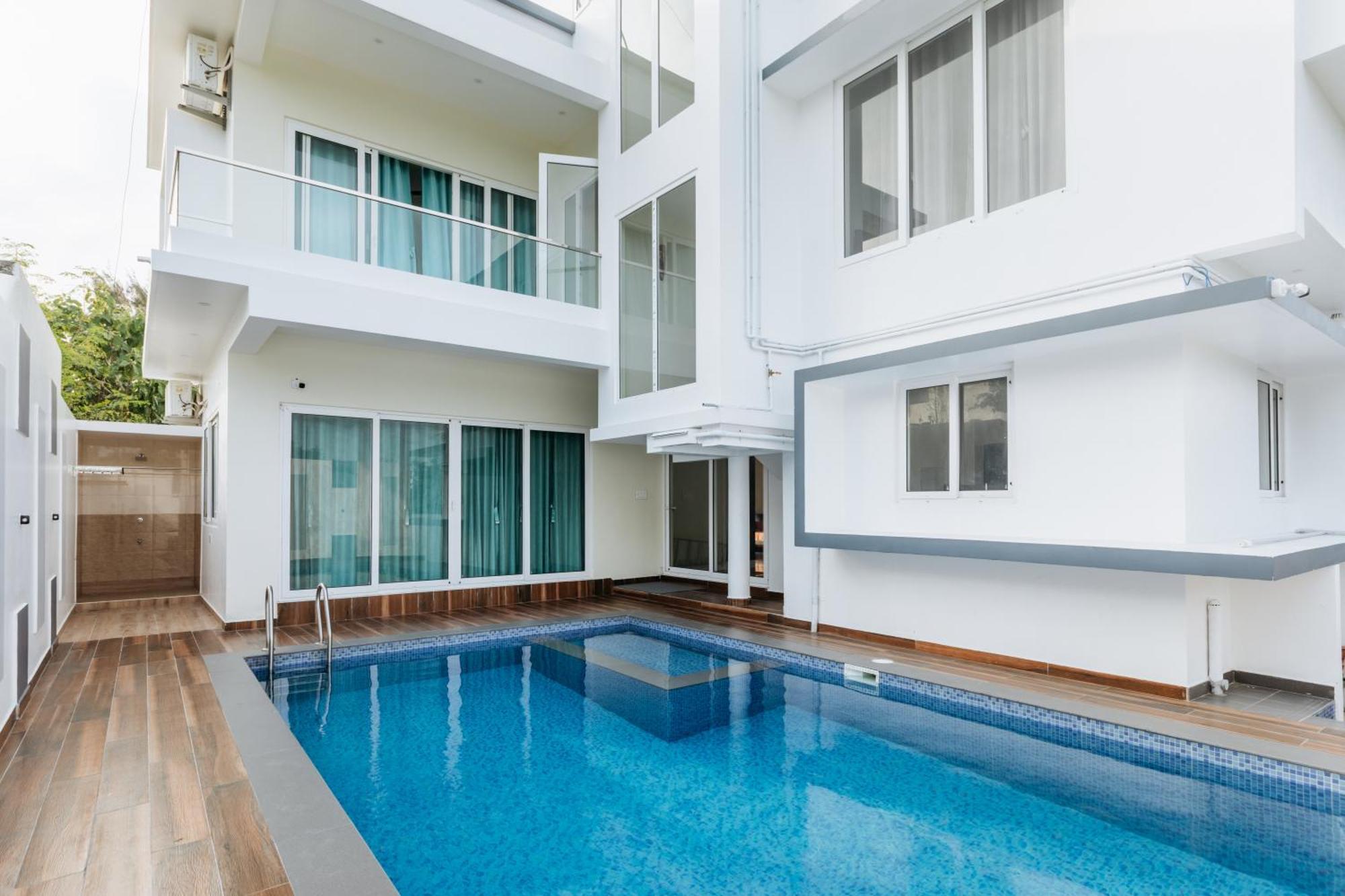 Kites - Covelong - A Raj Beach House Chennai Exterior foto