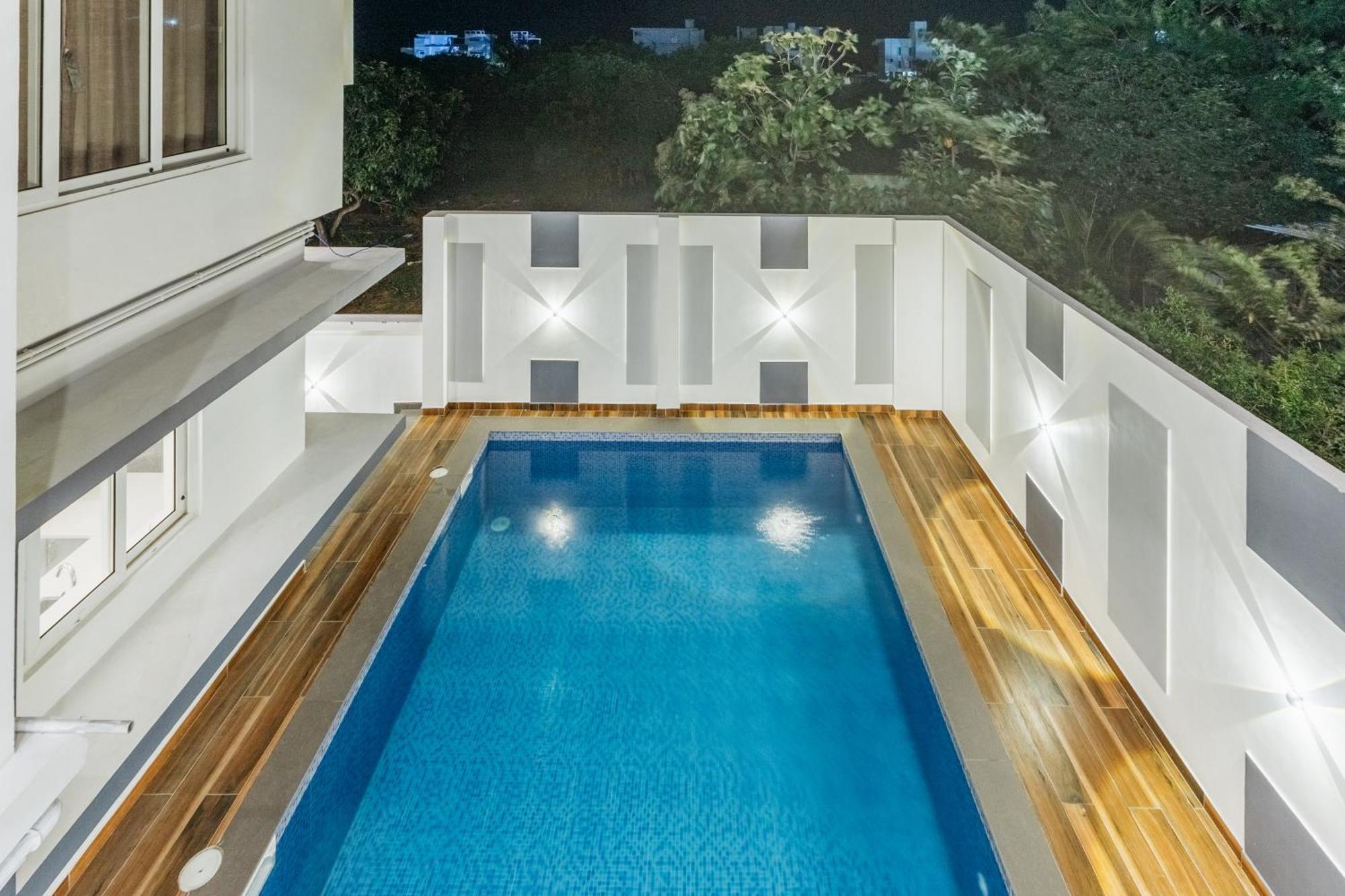 Kites - Covelong - A Raj Beach House Chennai Exterior foto