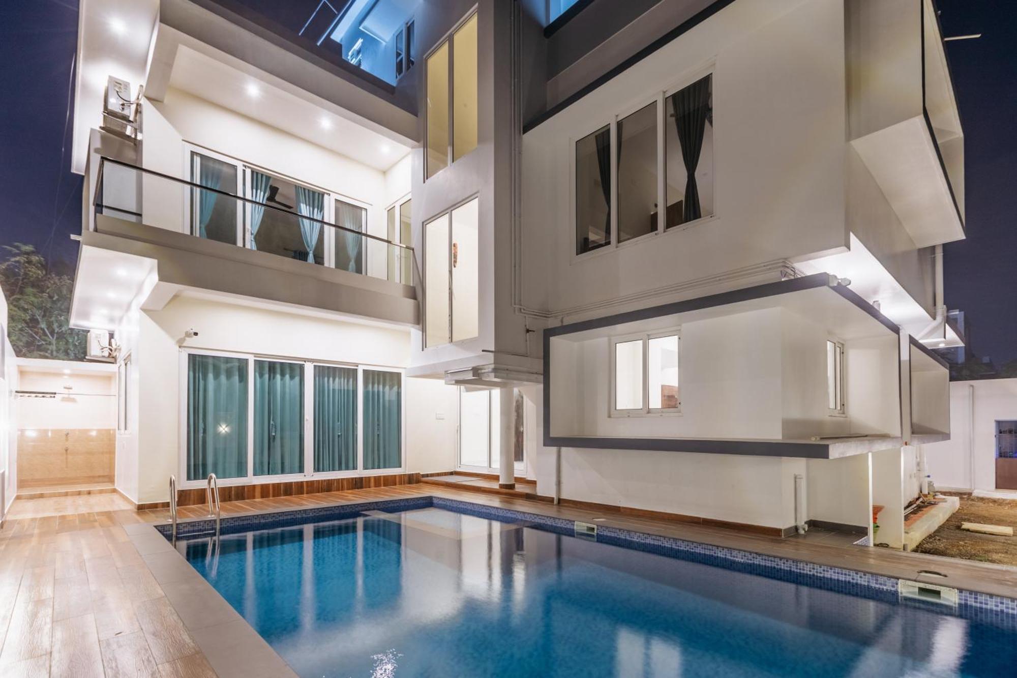 Kites - Covelong - A Raj Beach House Chennai Exterior foto